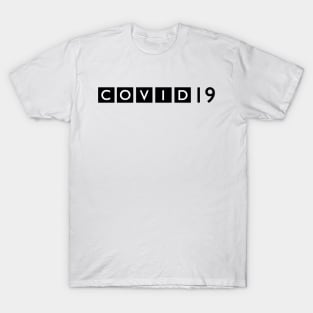 Covid 19 BBC Style T-Shirt